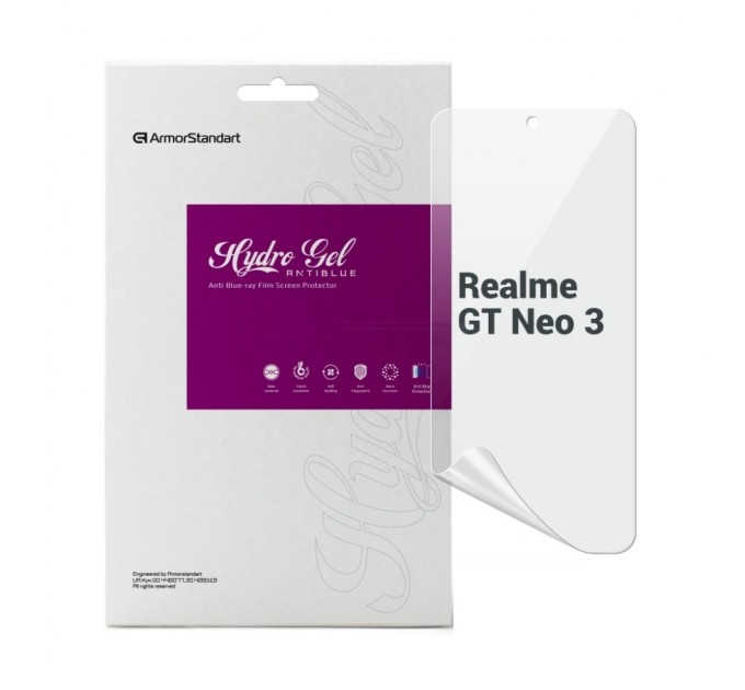 Плівка захисна Armorstandart Anti-Blue Realme GT Neo 3 (ARM67457)