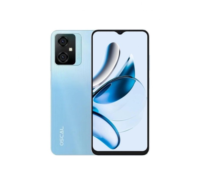 Мобільний телефон Oscal Tiger 10 8/256GB Summer Sky Blue