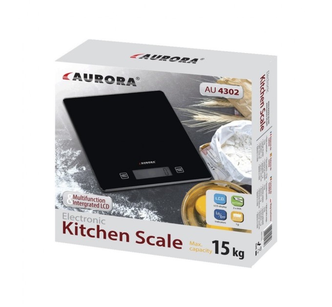 Ваги кухонні Aurora AU4302