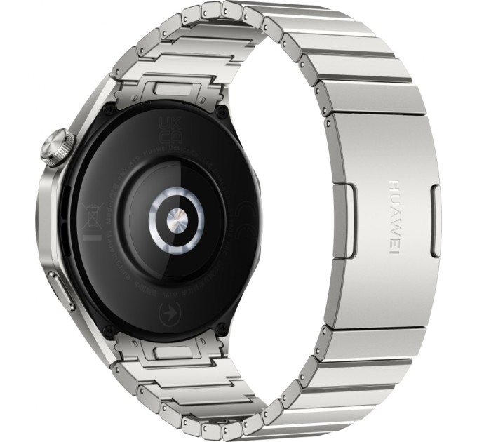 Смарт-годинник Huawei WATCH GT 4 46mm Elite Grey Steel (55020BGU)