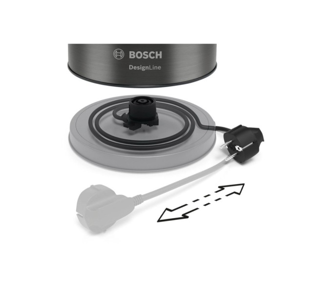 Електрочайник Bosch TWK5P475