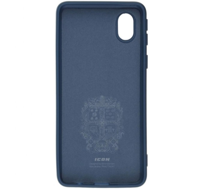 Чохол до мобільного телефона Armorstandart ICON Case for Samsung A01 Core Dark Blue (ARM57477)