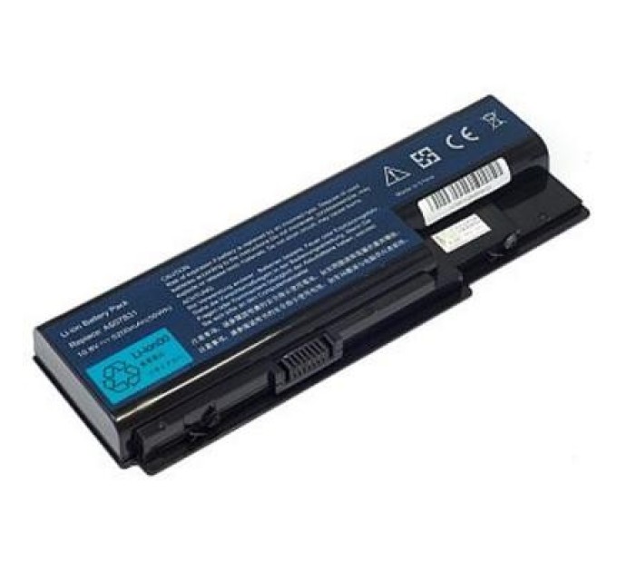 Аккумулятор для ноутбука ACER Aspire 5230 (AS07B51, AC 5520 3S2P) 10.8V 5200mAh PowerPlant (NB00000146)