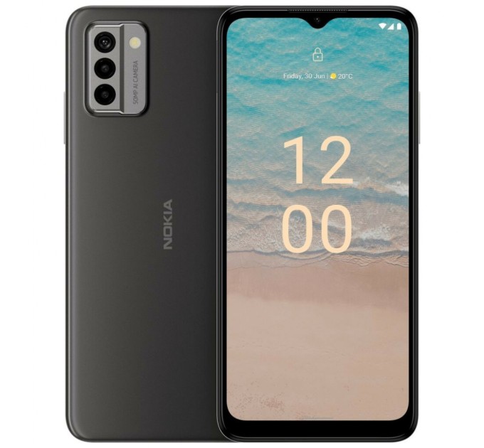 Мобільний телефон Nokia G22 6/256Gb Meteor Grey