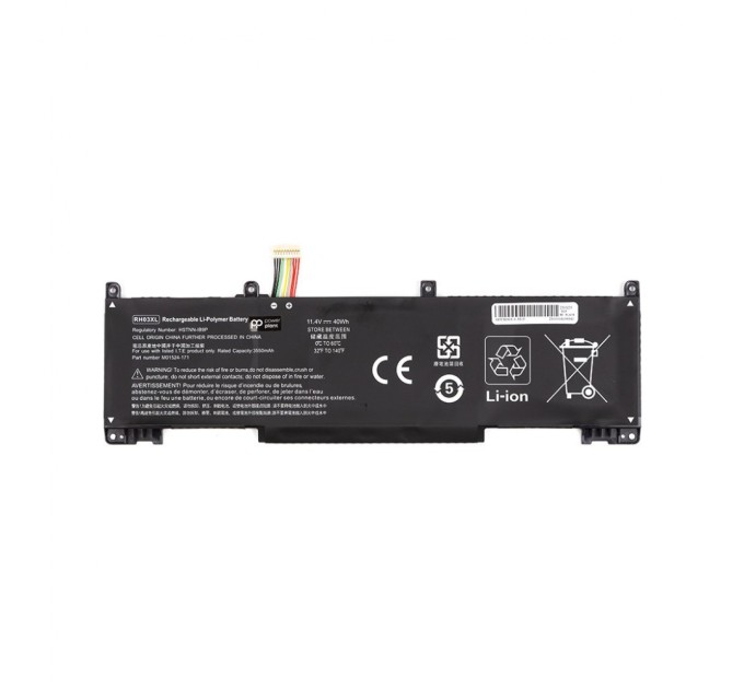 Акумулятор до ноутбука HP ProBook 430 (RH03XL) 11.4V 3550mAh PowerPlant (NB462186)