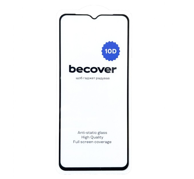 Скло захисне BeCover Honor X6a 10D Black (711333)