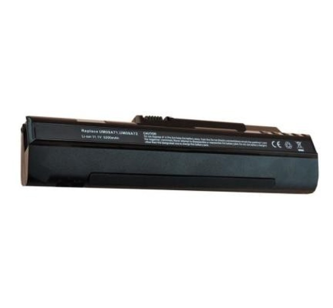 Акумулятор до ноутбука AlSoft Acer UM08A31 5200mAh 6cell 11.1V Li-ion (A41003)