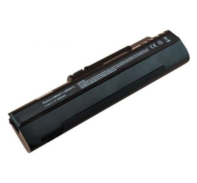 Акумулятор до ноутбука AlSoft Acer UM08A31 5200mAh 6cell 11.1V Li-ion (A41003)