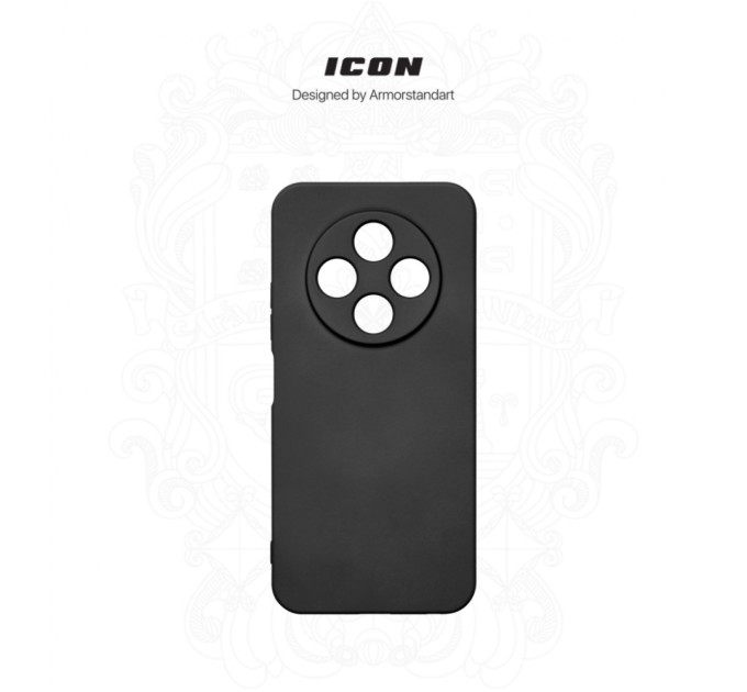 Чохол до мобільного телефона Armorstandart ICON Tecno Spark 30C 4G (kl5) Camera cover Black (ARM81203)