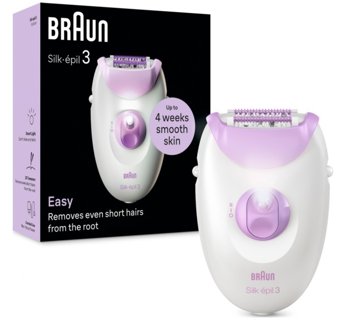 Епілятор Braun SE 3-000