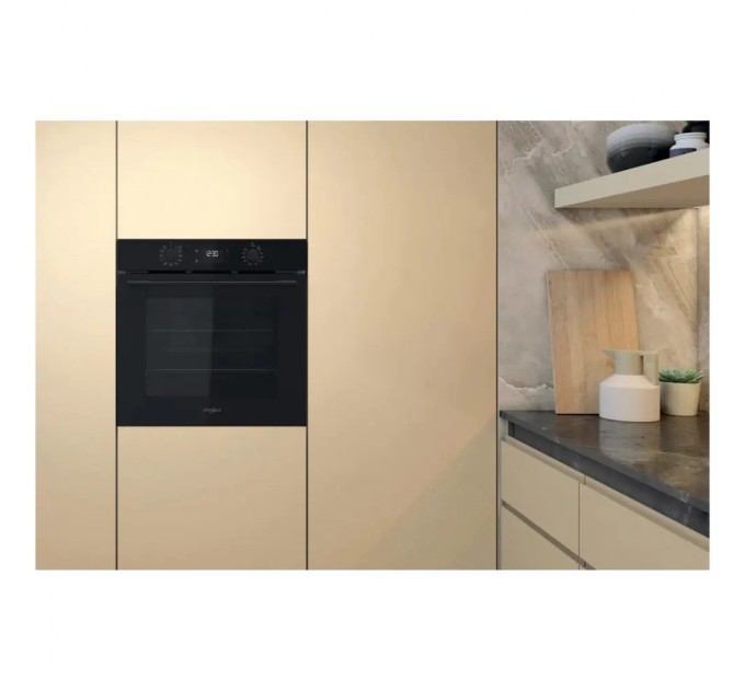 Духова шафа Whirlpool OMK58CU1SB