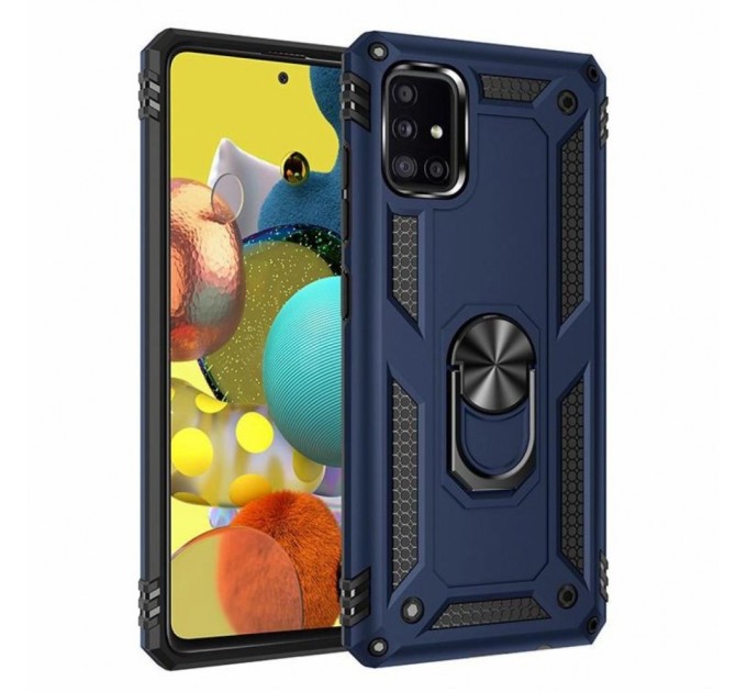 Чохол до мобільного телефона BeCover Military Samsung Galaxy M51 SM-M515 Blue (705570)