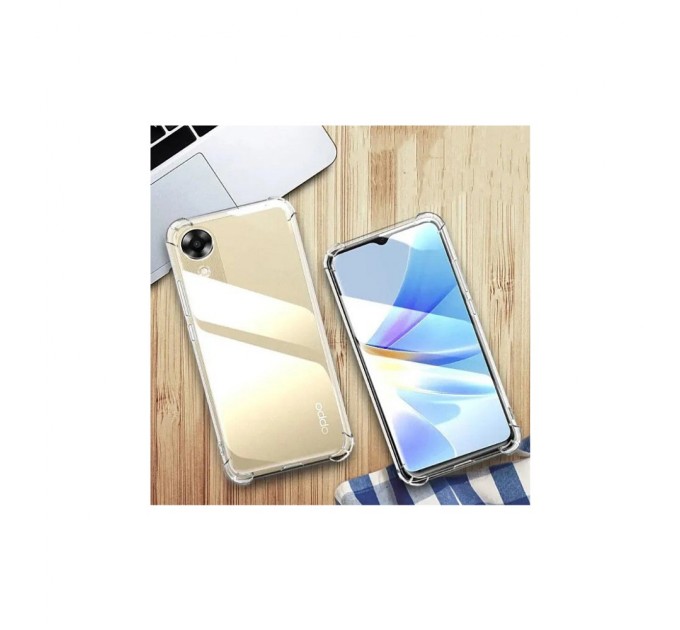 Чохол до мобільного телефона BeCover Oppo A17k 4G Clear (709344)