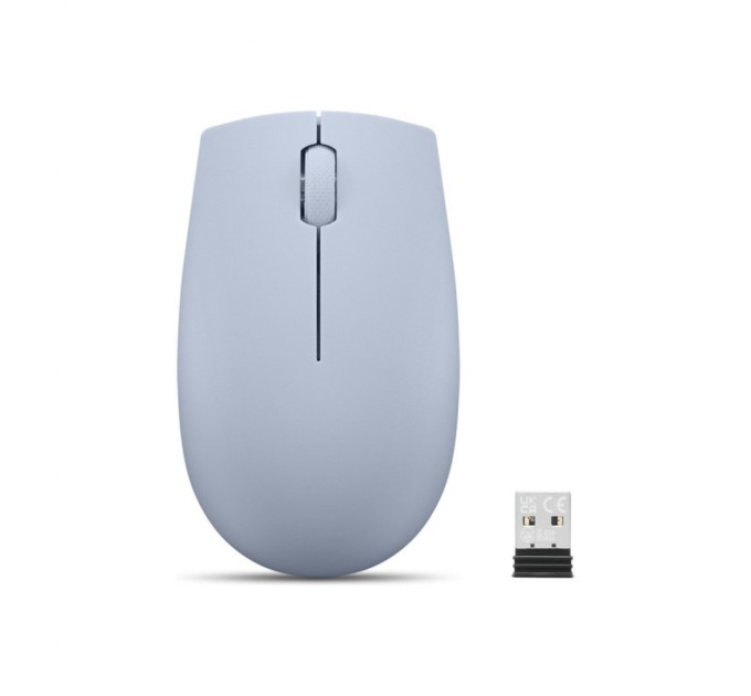 Мишка Lenovo 300 Wireless Frost Blue (GY51L15679)