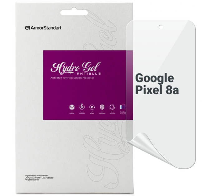 Плівка захисна Armorstandart Anti-Blue Google Pixel 8a (ARM77799)