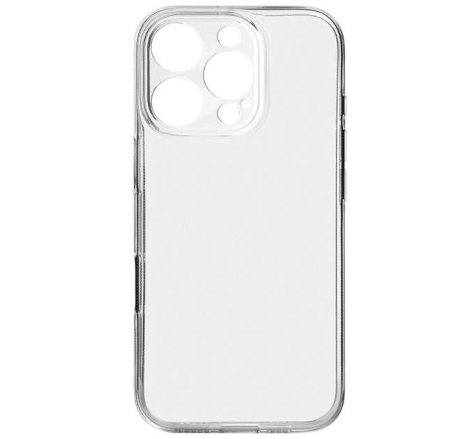 Чохол до мобільного телефона BeCover Apple iPhone 16 Pro Transparancy (712279)