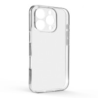 Чохол до мобільного телефона BeCover Apple iPhone 16 Pro Transparancy (712279)