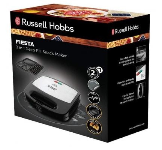 Сендвічниця Russell Hobbs Fiesta (24540-56)