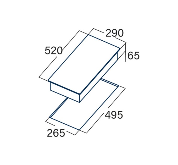 Варочна поверхня Cata ISB 3102 BK