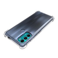 Чохол до мобільного телефона BeCover Anti-Shock Motorola Moto G60 Clear (706962)