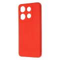 Чохол до мобільного телефона Armorstandart Matte Slim Fit Infinix Smart 7 Camera cover Red (ARM69078)