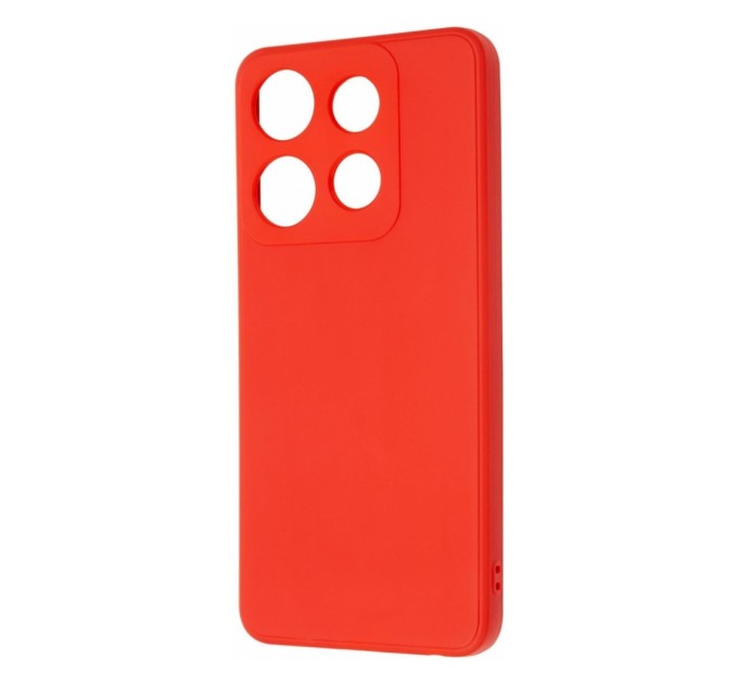 Чохол до мобільного телефона Armorstandart Matte Slim Fit Infinix Smart 7 Camera cover Red (ARM69078)