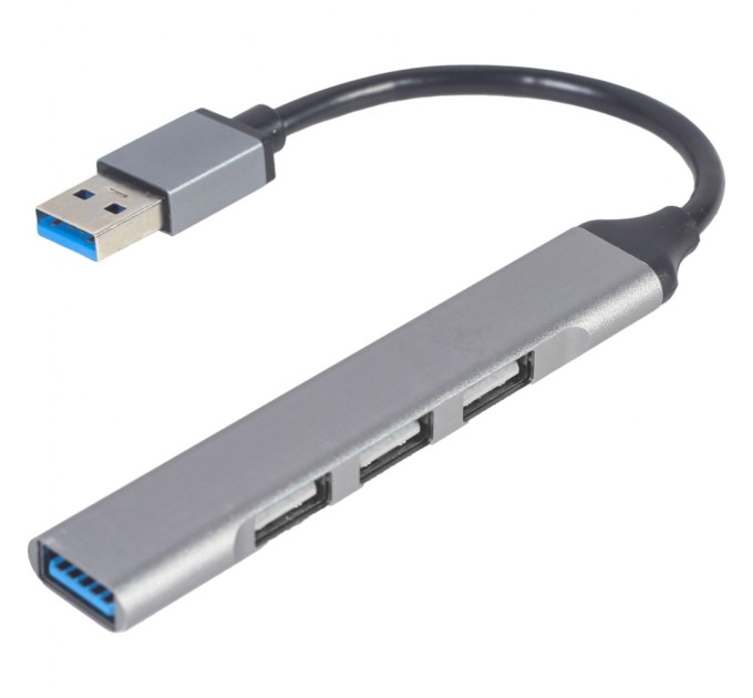 Концентратор Gembird USB-A to USB 3.1 Gen1 (5 Gbps), 3 х USB 2.0 (UHB-U3P1U2P3-02)