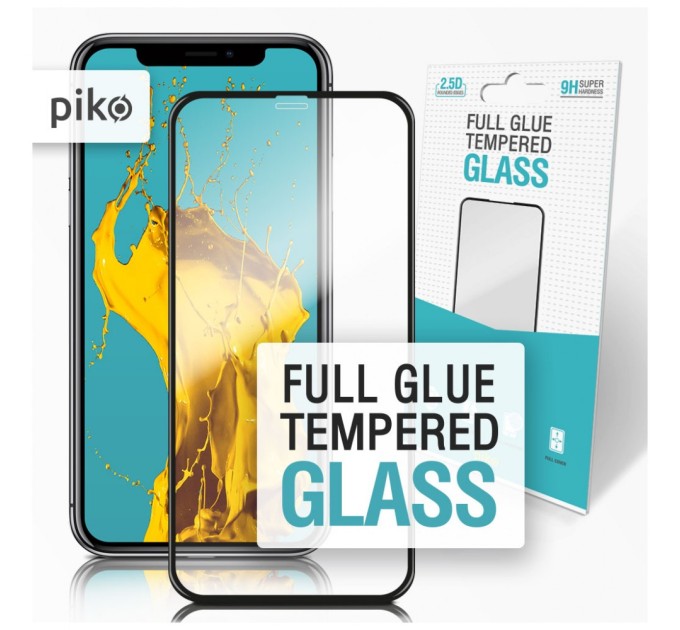 Скло захисне Piko Full Glue Apple iPhone 11 Pro (1283126496073)