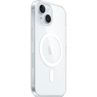 Чохол до мобільного телефона Apple iPhone 15 Clear Case with MagSafe (MXRK3ZM/A)