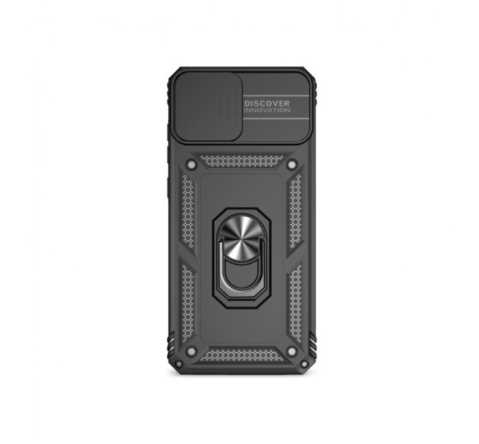 Чохол до мобільного телефона BeCover Military BeCover Samsung Galaxy A06 SM-A065 Black (712157)