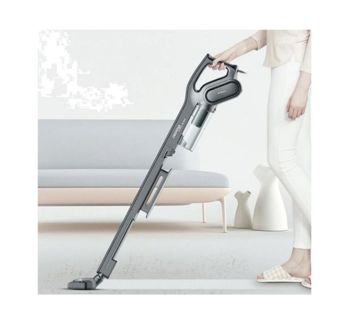 Пилосос Deerma Stick Vacuum Cleaner Cord Gray (DX700S)