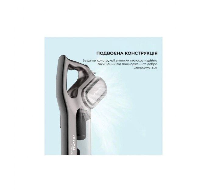Пилосос Deerma Stick Vacuum Cleaner Cord Gray (DX700S)