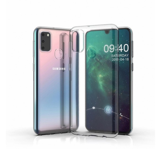 Чохол до мобільного телефона BeCover Galaxy M30s SM-M307 Transparancy (704112)