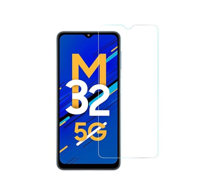 Стекло защитное PowerPlant Samsung Galaxy M32 (GL600127)