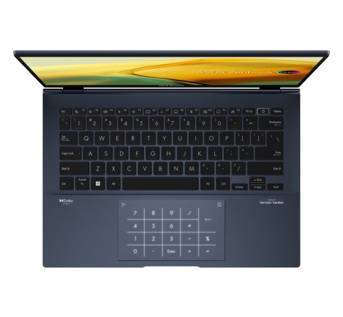 Ноутбук ASUS Zenbook 14 OLED UX3402VA-KM004W (90NB10G1-M00WM0)