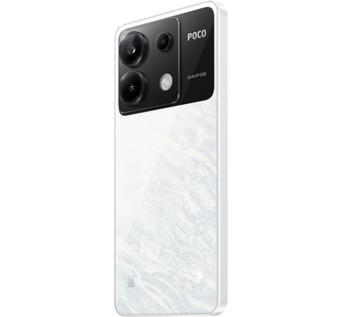 Мобільний телефон Xiaomi Poco X6 5G 12/256GB White (1021041)