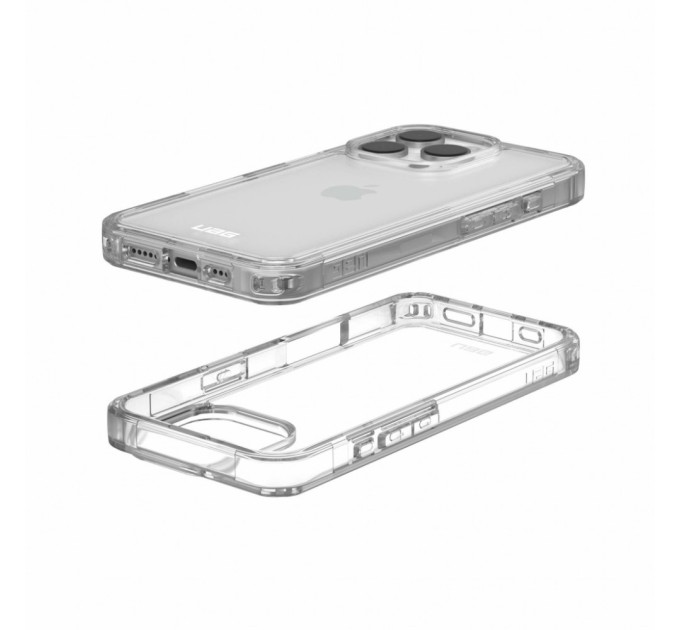 Чохол до мобільного телефона UAG iPhone 16 Pro Plyo Ice (114484114343)