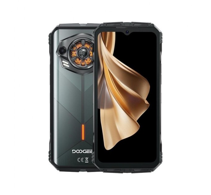 Мобільний телефон Doogee S PUNK 6/256Gb Green (6923740211847)