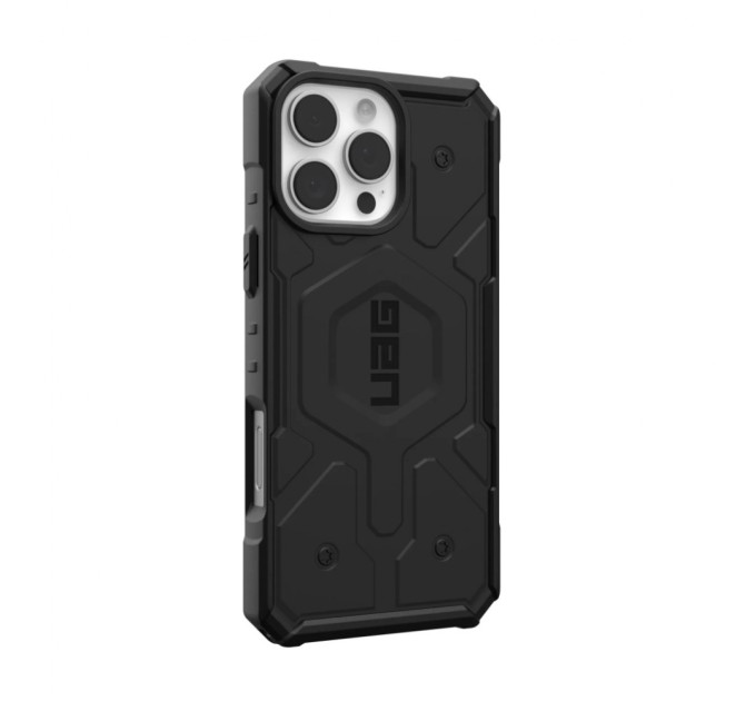 Чохол до мобільного телефона UAG iPhone 16 Pro Max Pathfinder Magsafe Black (114469114040)