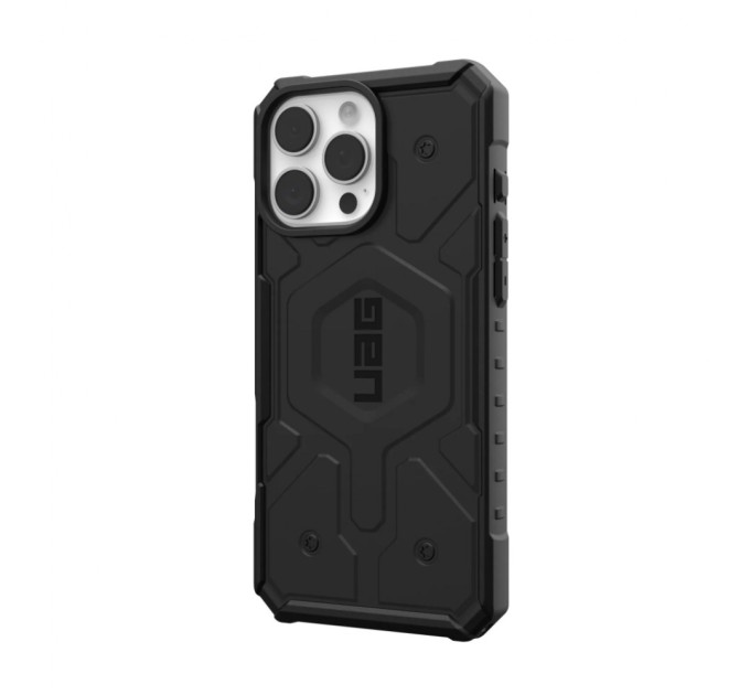 Чохол до мобільного телефона UAG iPhone 16 Pro Max Pathfinder Magsafe Black (114469114040)