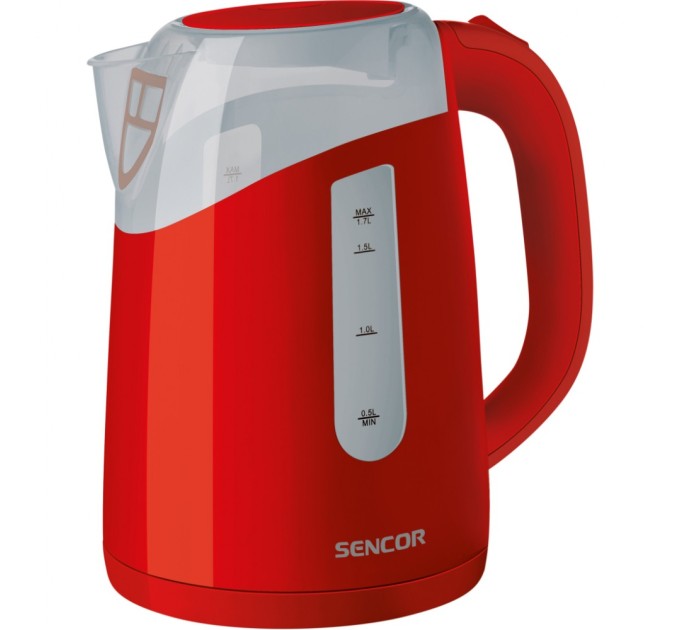 Електрочайник Sencor SWK1704RD
