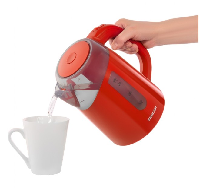 Електрочайник Sencor SWK1704RD