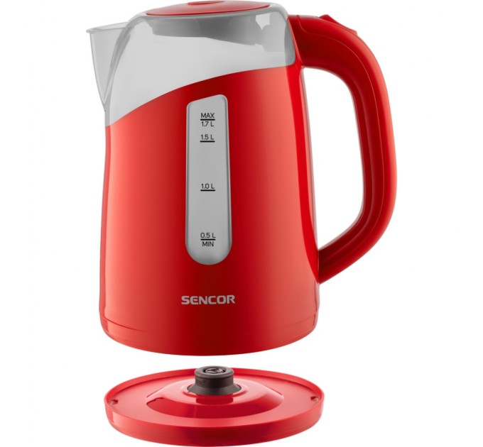 Електрочайник Sencor SWK1704RD