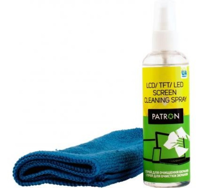 Спрей для очищення Patron Screen spray for TFT/LCD/LED 100мл (F3-017)