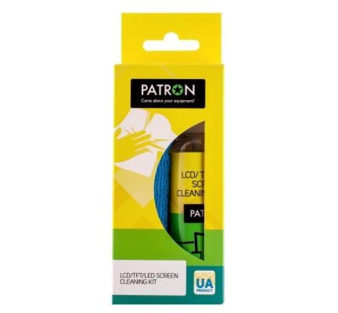 Спрей для очистки Patron Screen spray for TFT/LCD/LED 100мл (F3-017)