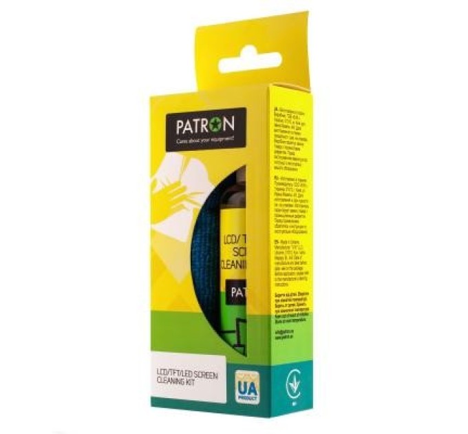 Спрей для очистки Patron Screen spray for TFT/LCD/LED 100мл (F3-017)