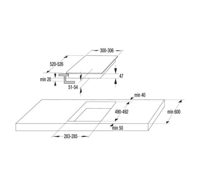 Варочна поверхня Gorenje ECT322BCSC