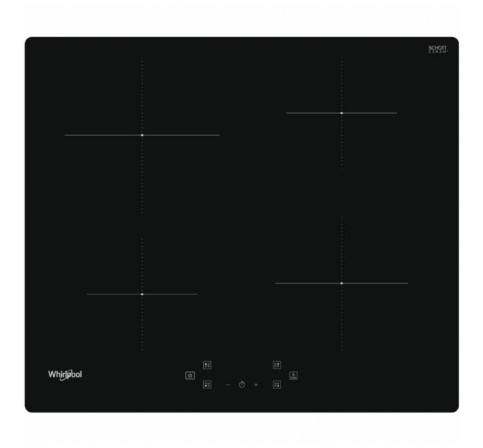 Варочна поверхня Whirlpool WSQ4860NE
