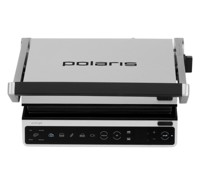 Електрогриль Polaris PGP 7002 Optimal Temp Silver