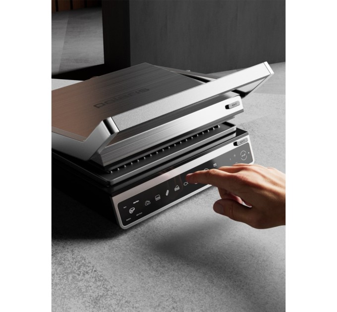 Електрогриль Polaris PGP 7002 Optimal Temp Silver